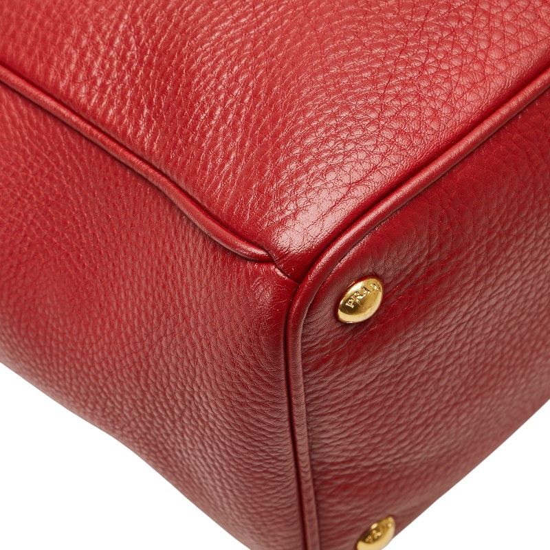Prada Prada Prada Tote Bag Leather Tote Bag Leather Tote Bag DUTY FREE for USA Size ONE SIZE - 4 Thumbnail