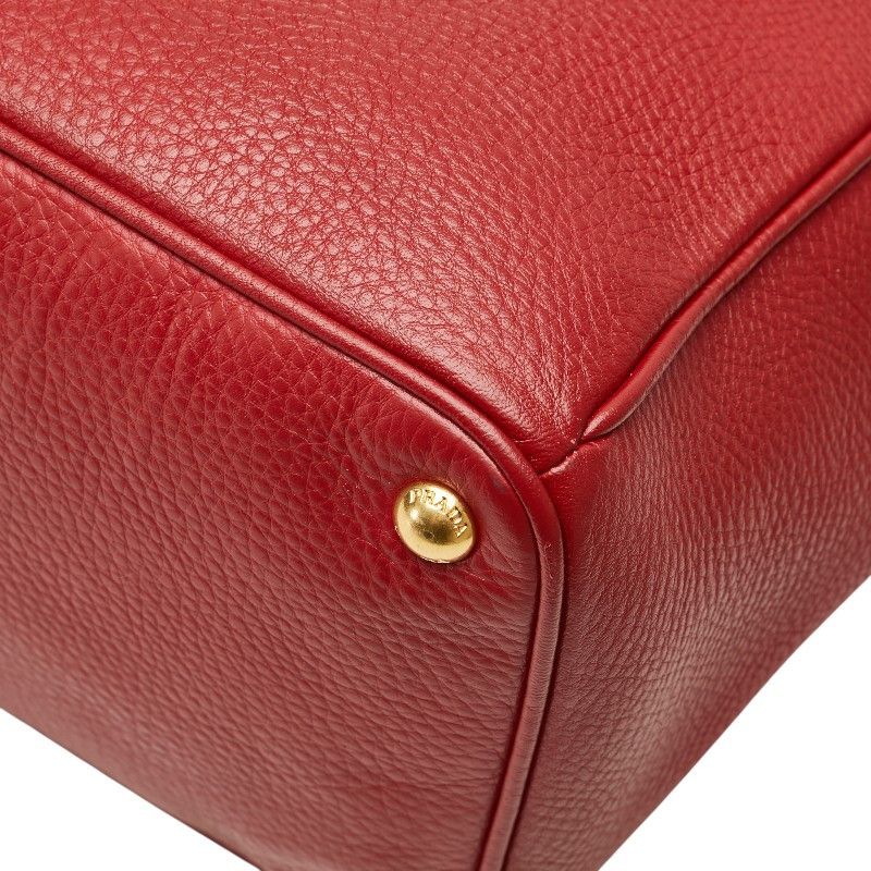 Prada Prada Prada Tote Bag Leather Tote Bag Leather Tote Bag DUTY FREE for USA Size ONE SIZE - 5 Thumbnail