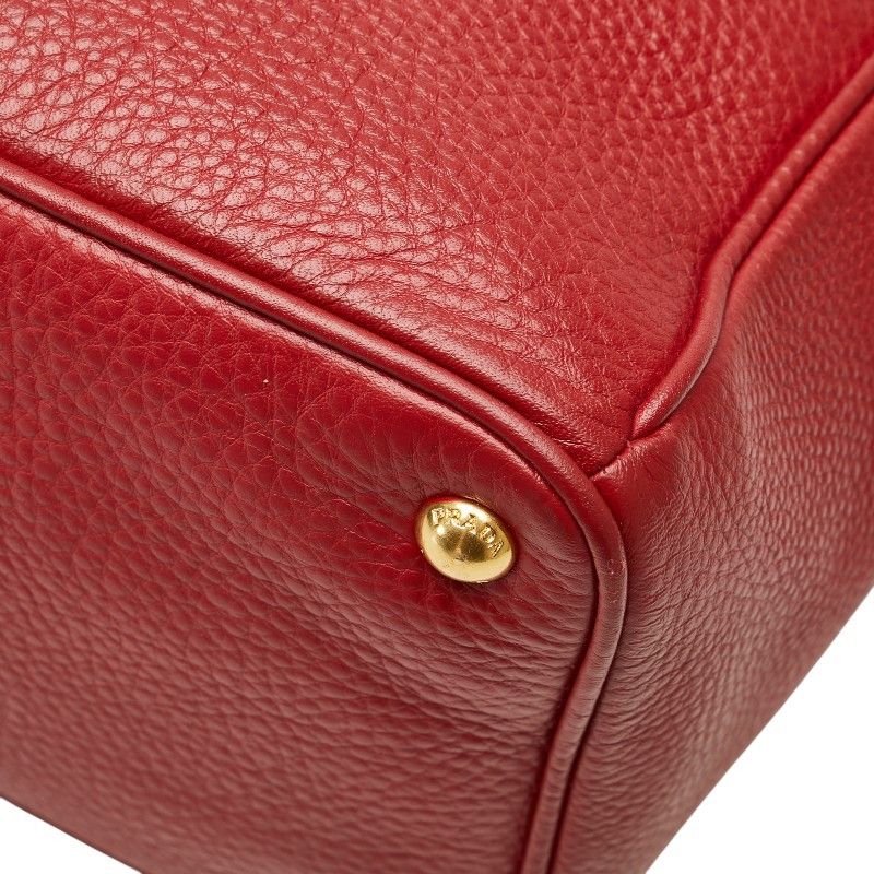 Prada Prada Prada Tote Bag Leather Tote Bag Leather Tote Bag DUTY FREE for USA Size ONE SIZE - 7 Thumbnail