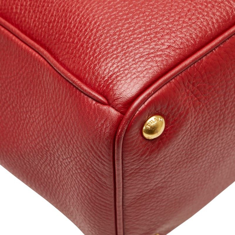 Prada Prada Prada Tote Bag Leather Tote Bag Leather Tote Bag DUTY FREE for USA Size ONE SIZE - 6 Thumbnail