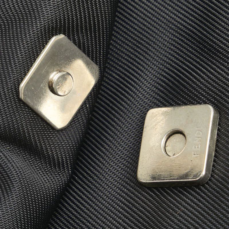 Fendi Fendi Logo Plate Nylon Shoulder Bag Others Shoulder Bag DUTY