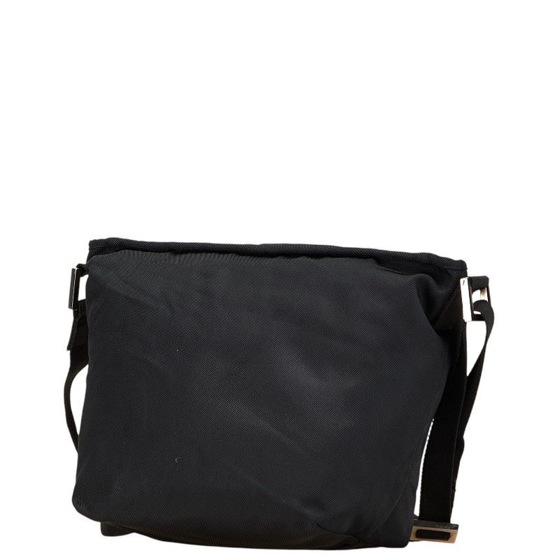 バッグ FENDI LOGO PLATE NYLON SHOULDER BAG Fendi Fendi Logo Plate Nylon Shoulder Bag Others Shoulder Bag DUTY