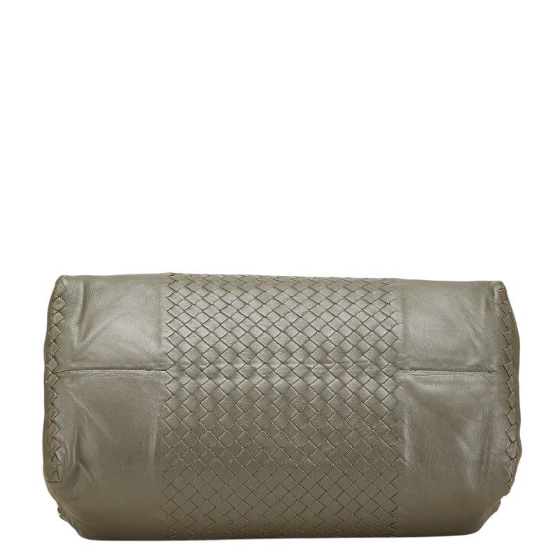 Bottega Veneta Bottega Veneta Bottega Veneta Intrecciato Leather 2way Bag Leather Shoulder Bag DUTY FREE for USA Size ONE SIZE - 3 Thumbnail