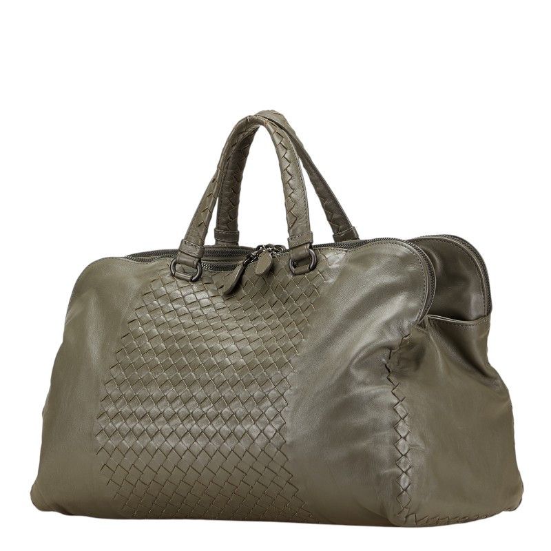 Bottega Veneta Bottega Veneta Bottega Veneta Intrecciato Leather 2way Bag Leather Shoulder Bag DUTY FREE for USA Size ONE SIZE - 2 Thumbnail