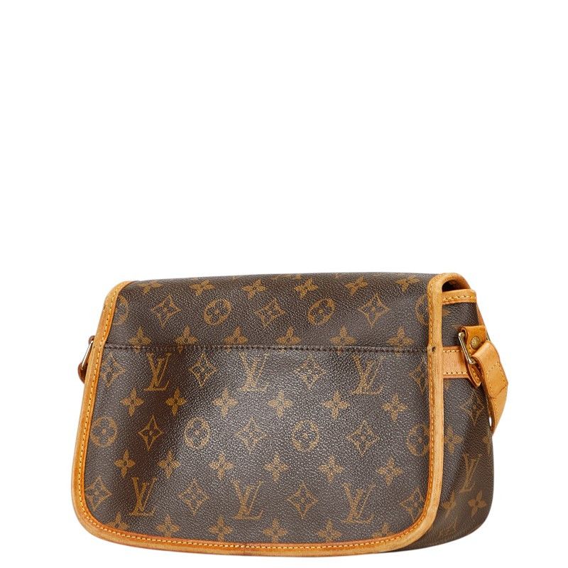Louis Vuitton Louis Vuitton Louis Vuitton Sologne Monogram Shoulder Bag Canvas Crossbody Bag M42250 Size ONE SIZE - 2 Thumbnail