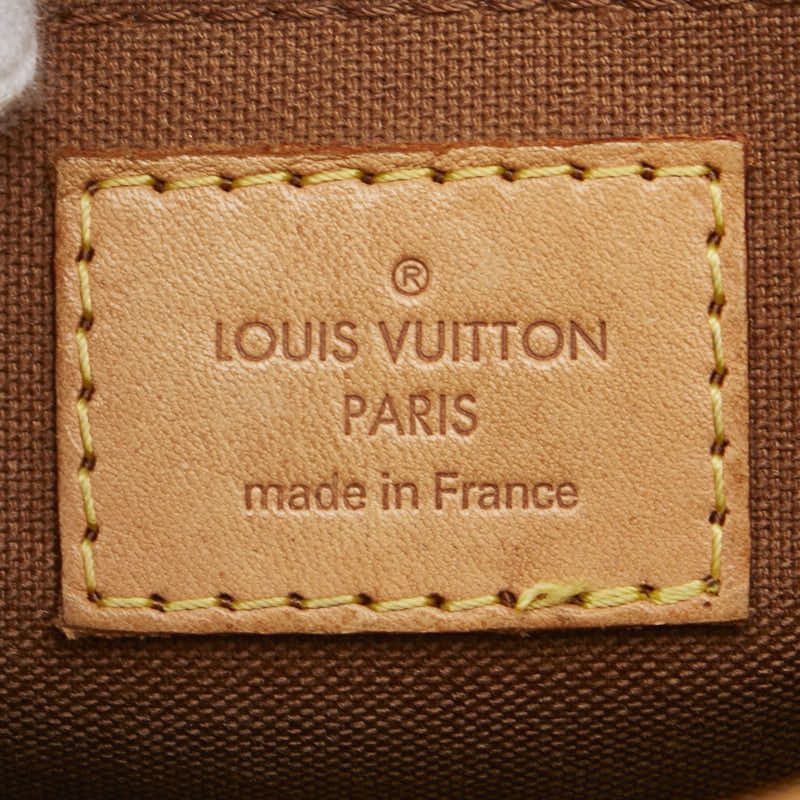 Louis Vuitton Louis Vuitton Louis Vuitton Sologne Monogram Shoulder Bag Canvas Crossbody Bag M42250 Size ONE SIZE - 10 Thumbnail