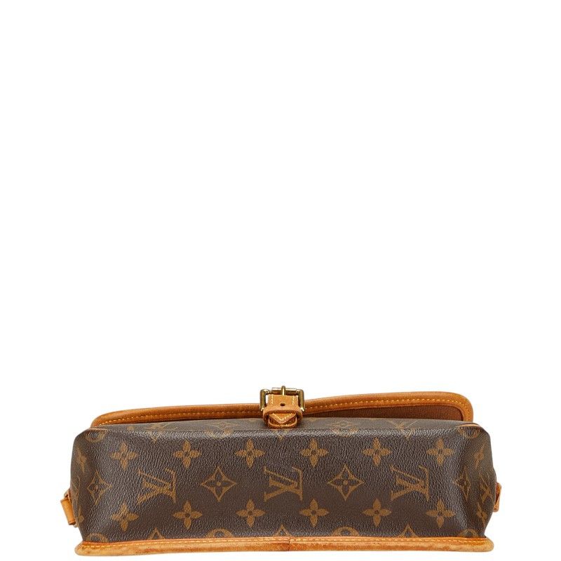 Louis Vuitton Louis Vuitton Louis Vuitton Sologne Monogram Shoulder Bag Canvas Crossbody Bag M42250 Size ONE SIZE - 3 Thumbnail