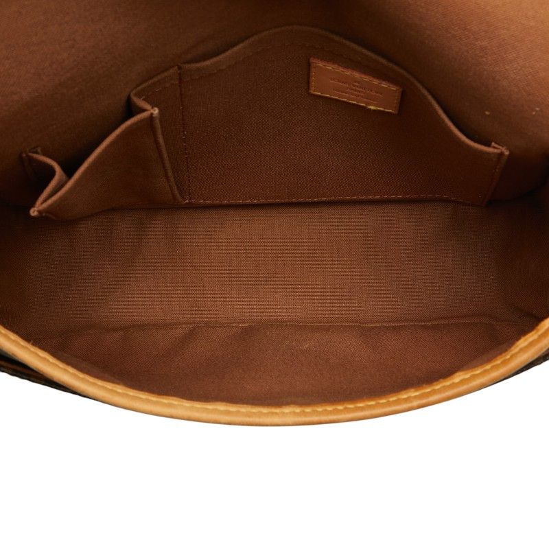 Louis Vuitton Louis Vuitton Louis Vuitton Sologne Monogram Shoulder Bag Canvas Crossbody Bag M42250 Size ONE SIZE - 9 Thumbnail