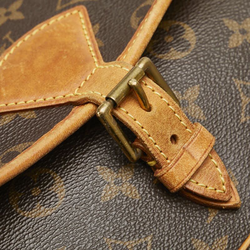 Louis Vuitton Louis Vuitton Louis Vuitton Sologne Monogram Shoulder Bag Canvas Crossbody Bag M42250 Size ONE SIZE - 8 Thumbnail