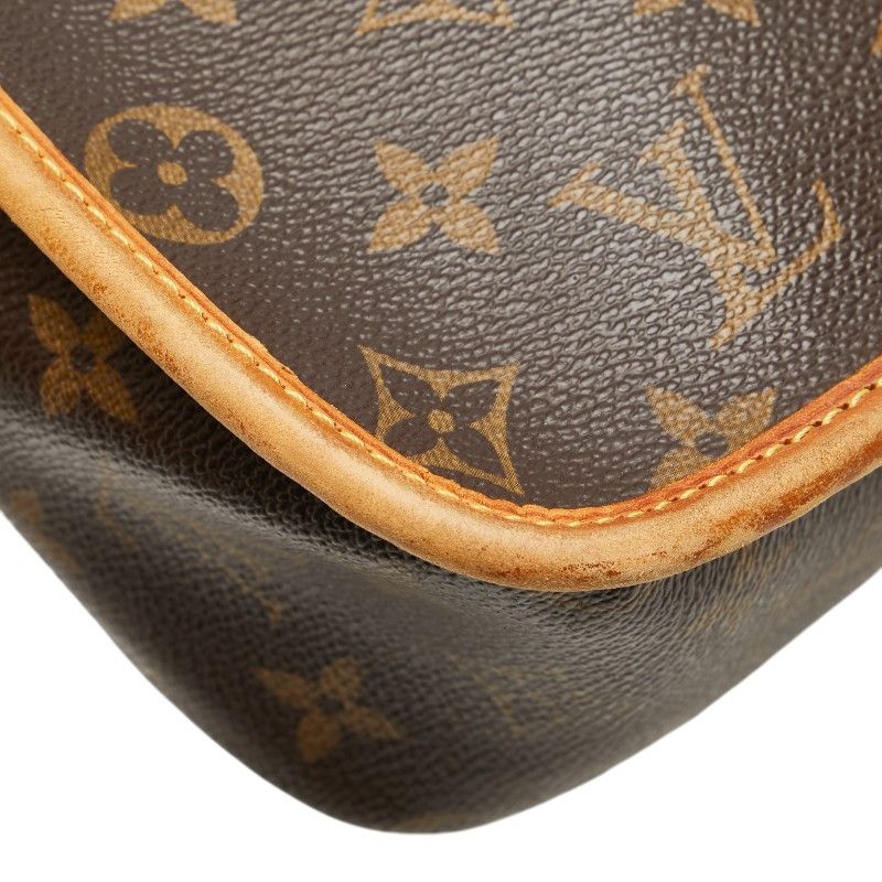 Louis Vuitton Louis Vuitton Louis Vuitton Sologne Monogram Shoulder Bag Canvas Crossbody Bag M42250 Size ONE SIZE - 5 Thumbnail