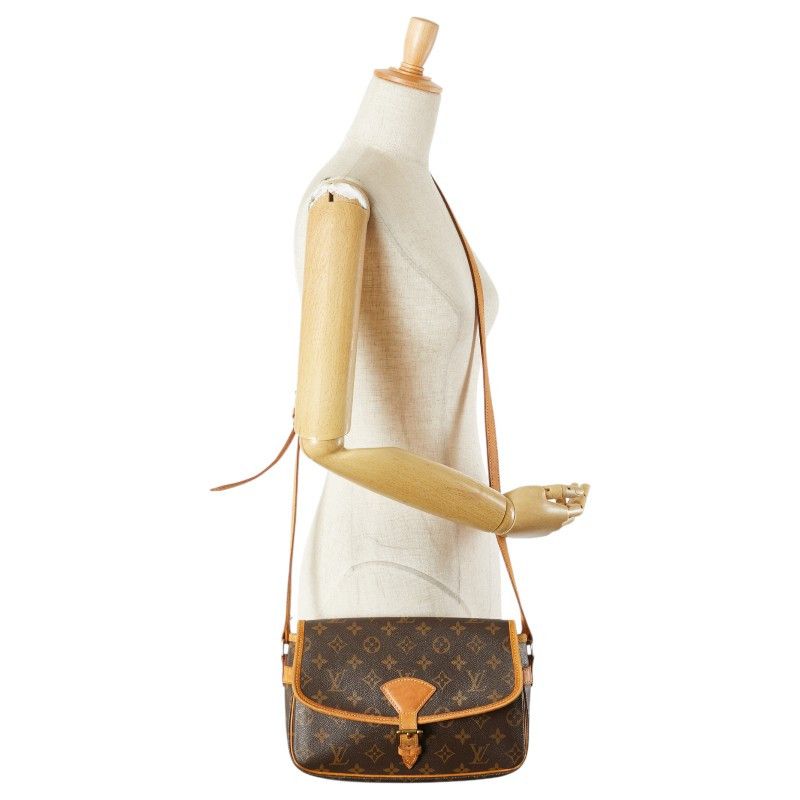Louis Vuitton Louis Vuitton Louis Vuitton Sologne Monogram Shoulder Bag Canvas Crossbody Bag M42250 Size ONE SIZE - 12 Thumbnail