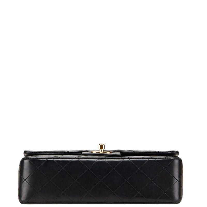 Chanel Chanel Chanel Matelasse 23 Double Flap Lambskin Shoulder Bag Leather Shoulder Bag Size ONE SIZE - 3 Thumbnail