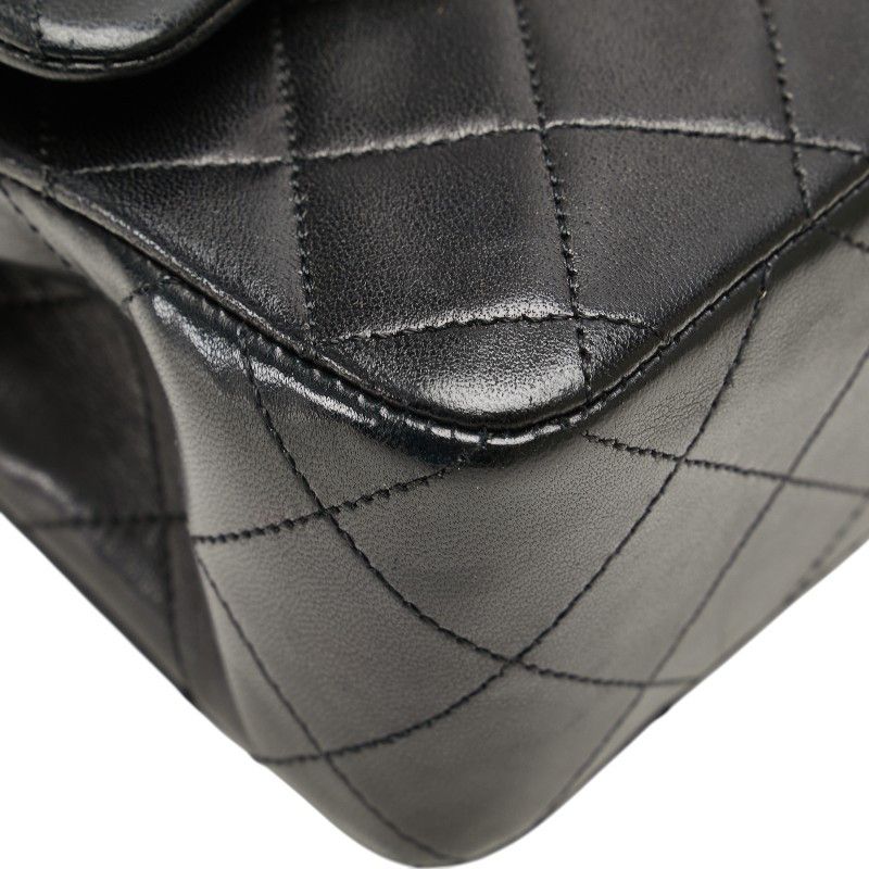 Chanel Chanel Chanel Matelasse 23 Double Flap Lambskin Shoulder Bag Leather Shoulder Bag Size ONE SIZE - 5 Thumbnail