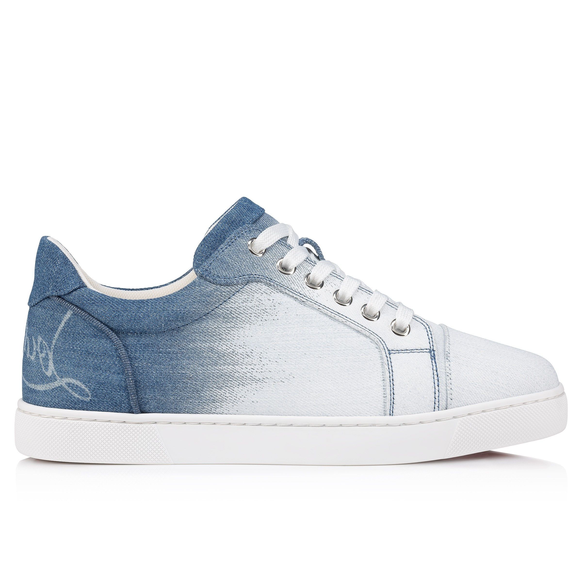 Christian Louboutin women's fun vieira denim Size US 5 / IT 35 - 3 Thumbnail
