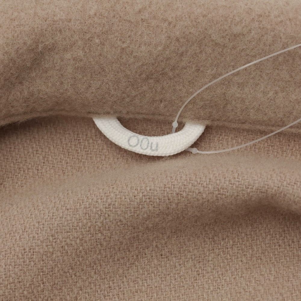 Other Other O0u O0u × Yoshiko Hitotsuyama Wool Nylon 2way Coat Leather Outerwear Size ONE SIZE - 6 Thumbnail