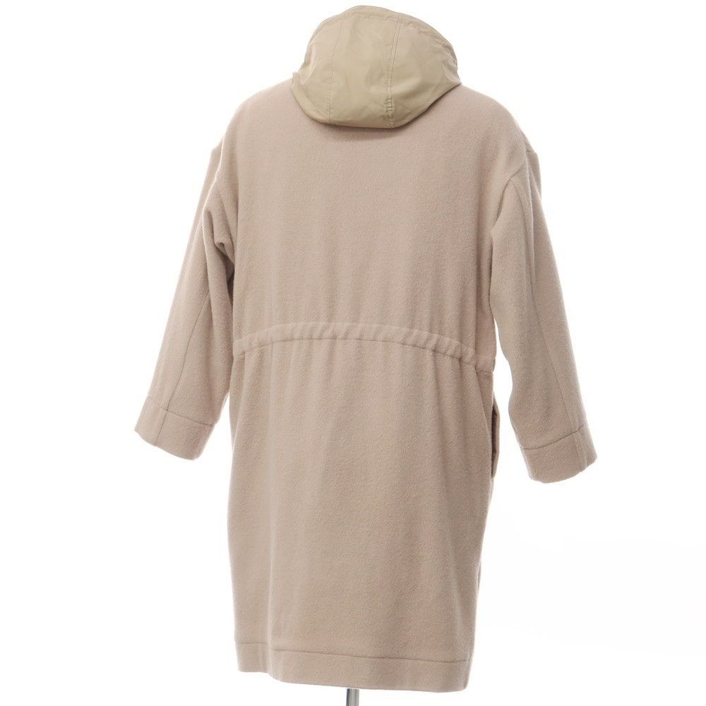 Other Other O0u O0u × Yoshiko Hitotsuyama Wool Nylon 2way Coat Leather Outerwear Size ONE SIZE - 3 Thumbnail