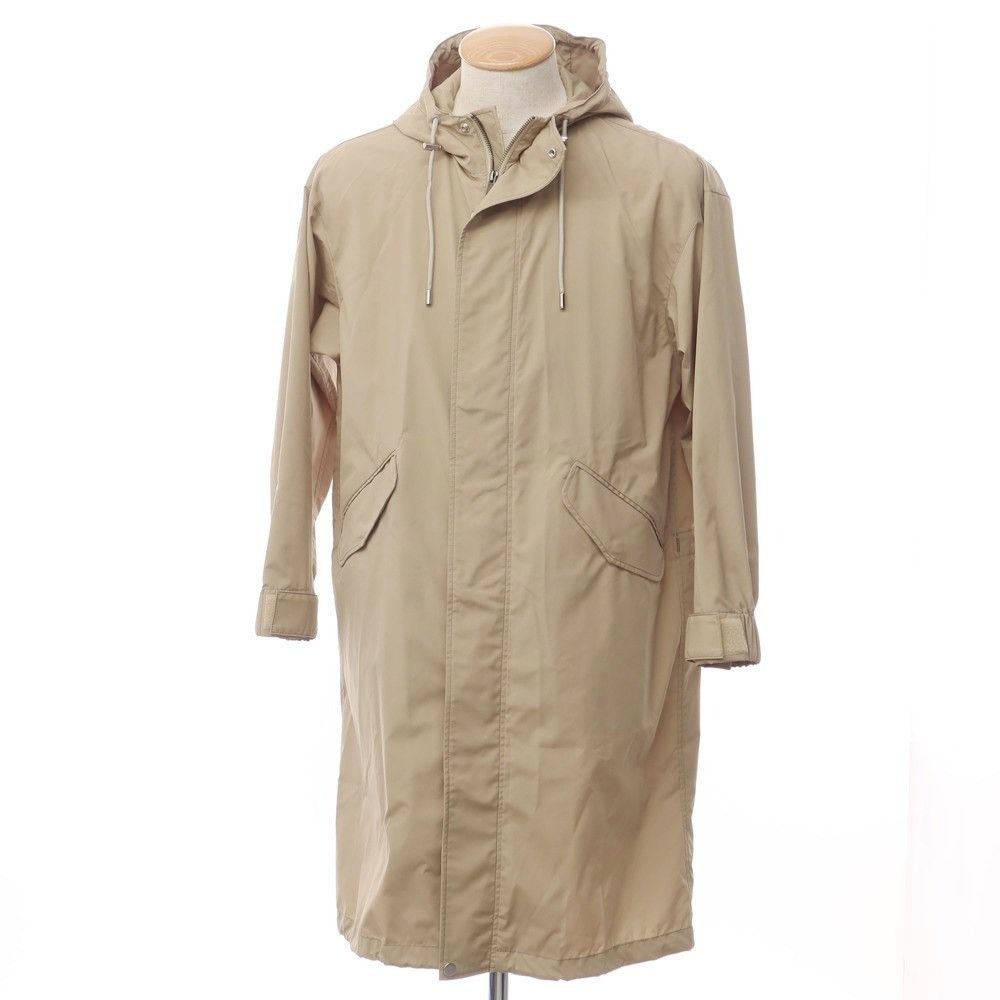 Other Other O0u O0u × Yoshiko Hitotsuyama Wool Nylon 2way Coat Leather Outerwear Size ONE SIZE - 4 Thumbnail