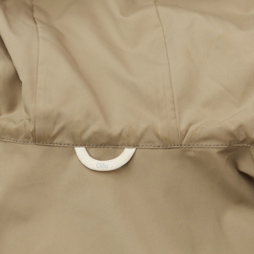Other Other O0u O0u × Yoshiko Hitotsuyama Wool Nylon 2way Coat Leather Outerwear Size ONE SIZE - 5 Thumbnail