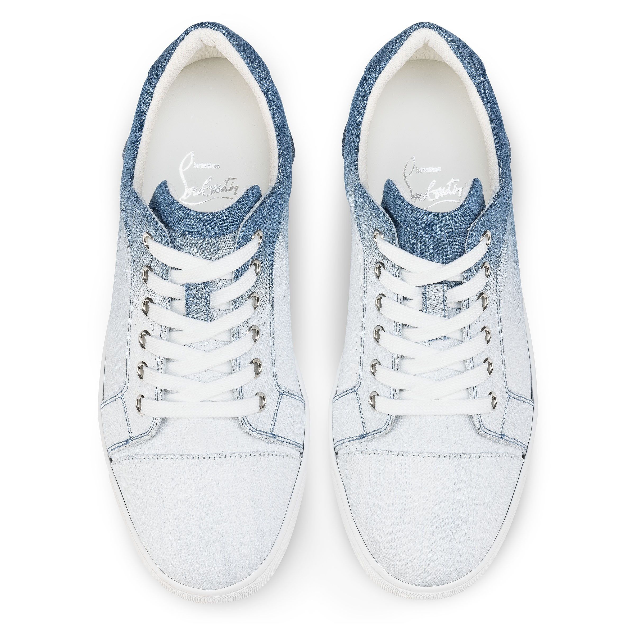 Christian Louboutin women's fun vieira denim Size US 10 / IT 40 - 5 Thumbnail