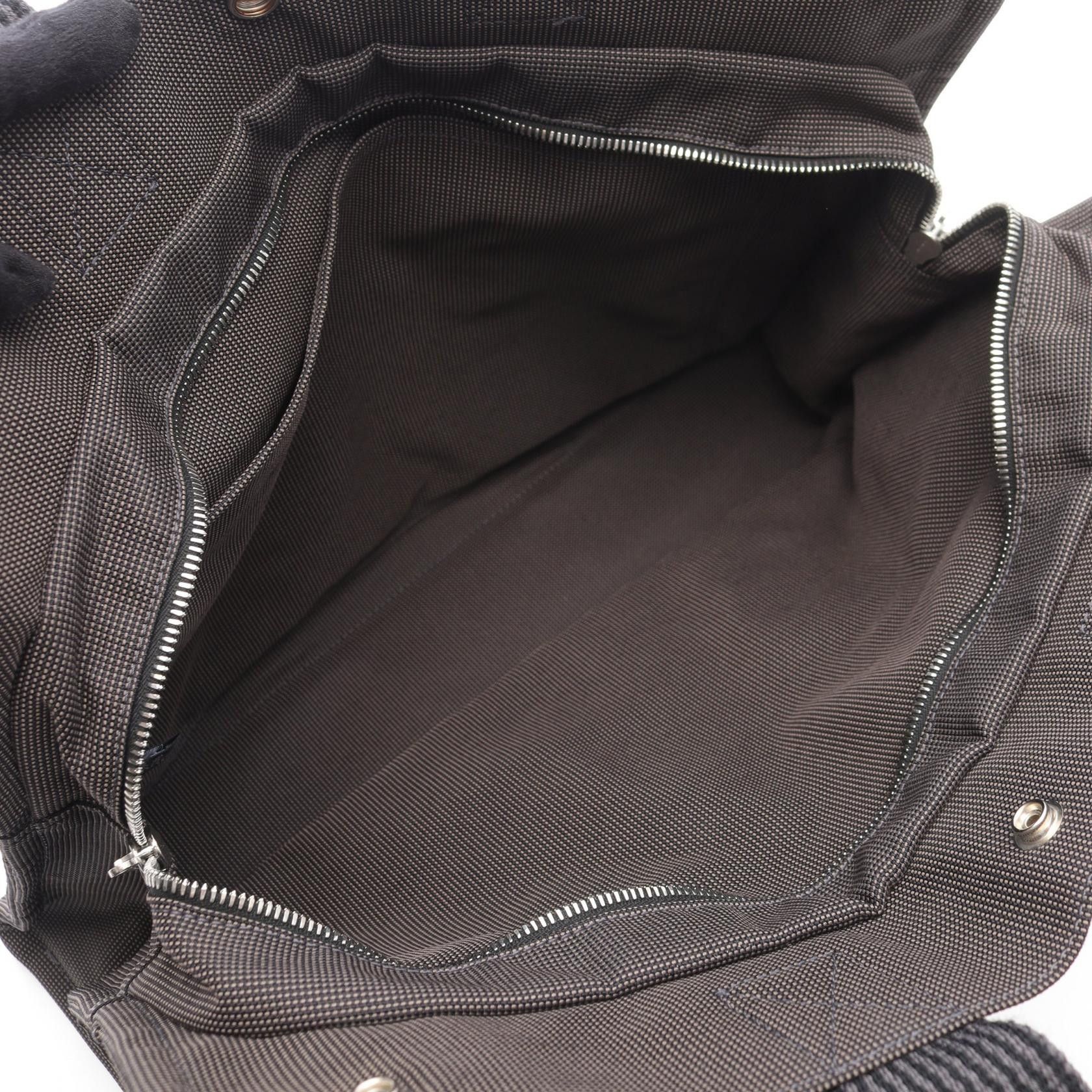 Hermes Hermes Hermes Herline MM Nylon Canvas Tote Bag Canvas Tote Bag Size ONE SIZE - 3 Thumbnail