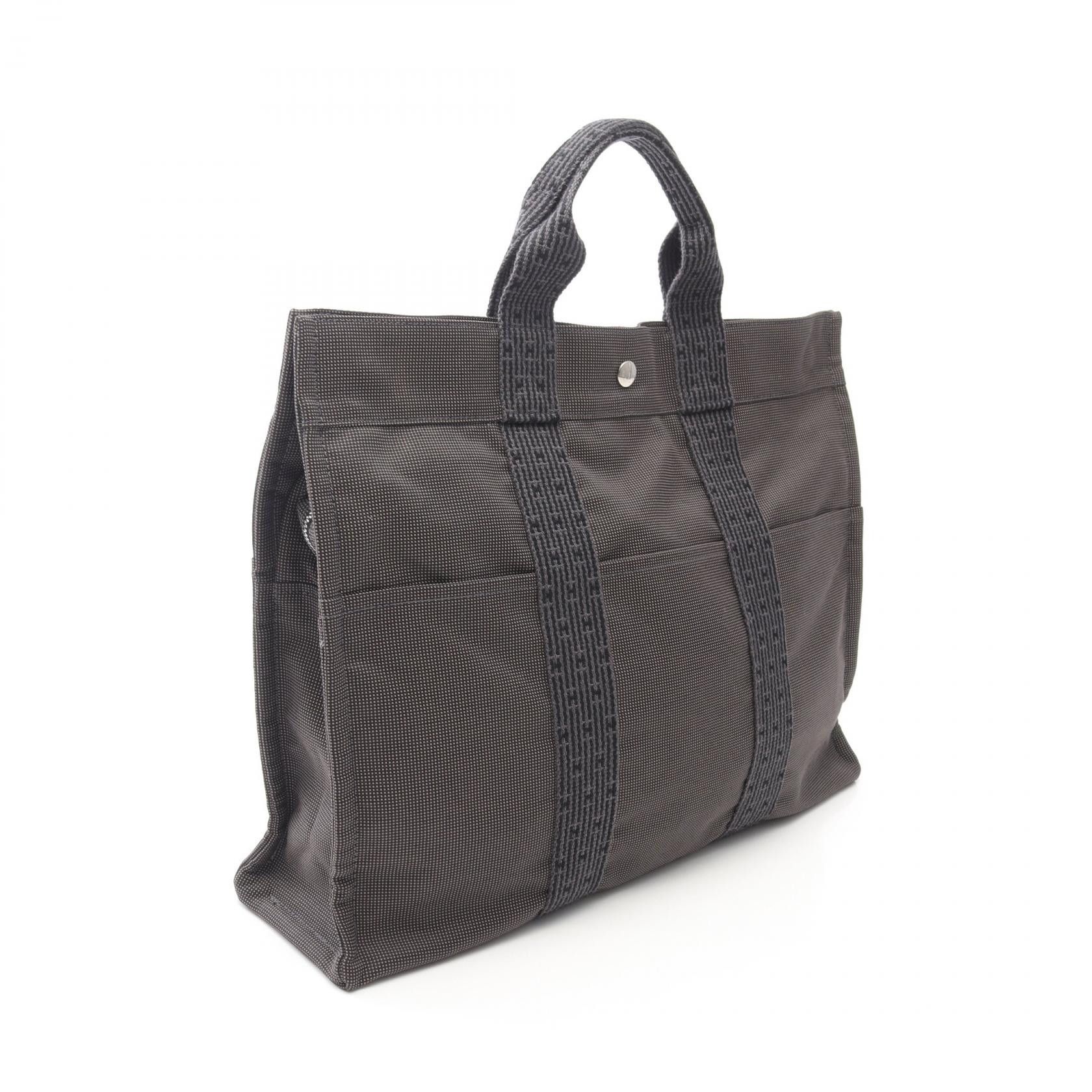 Hermes Hermes Hermes Herline MM Nylon Canvas Tote Bag Canvas Tote Bag Size ONE SIZE - 2 Thumbnail