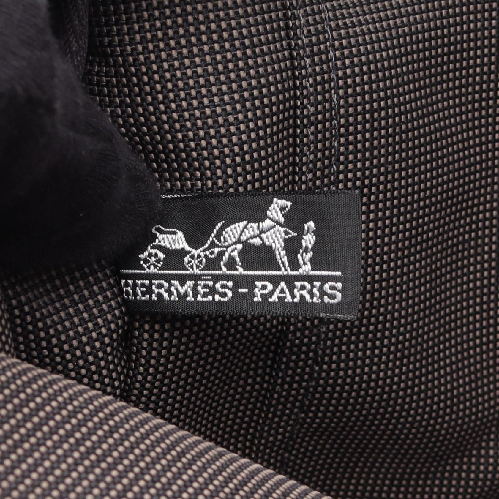 Hermes Hermes Hermes Herline MM Nylon Canvas Tote Bag Canvas Tote Bag Size ONE SIZE - 4 Thumbnail