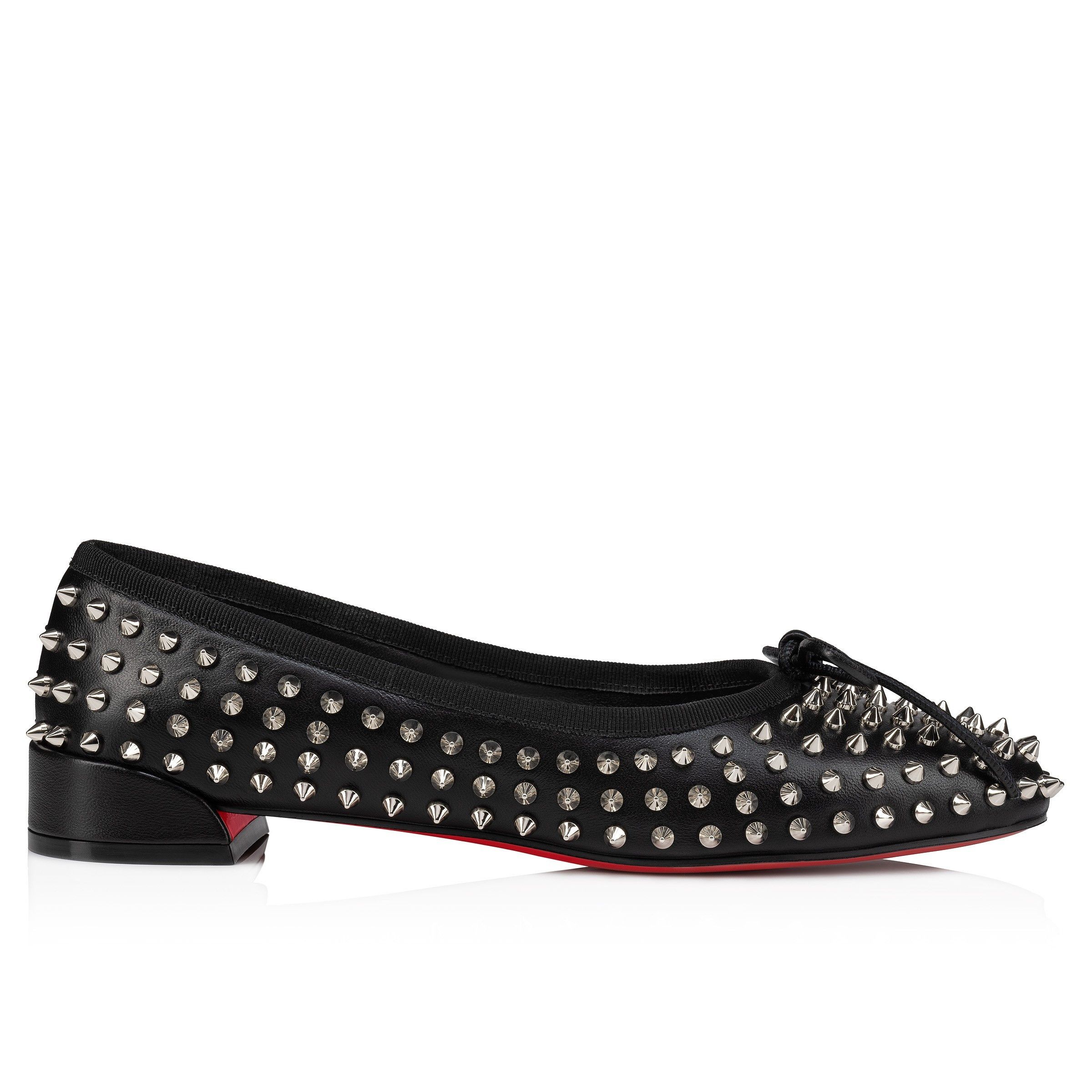 Christian Louboutin sweetie jane spikes black Size US 7 / IT 37 - 3 Thumbnail