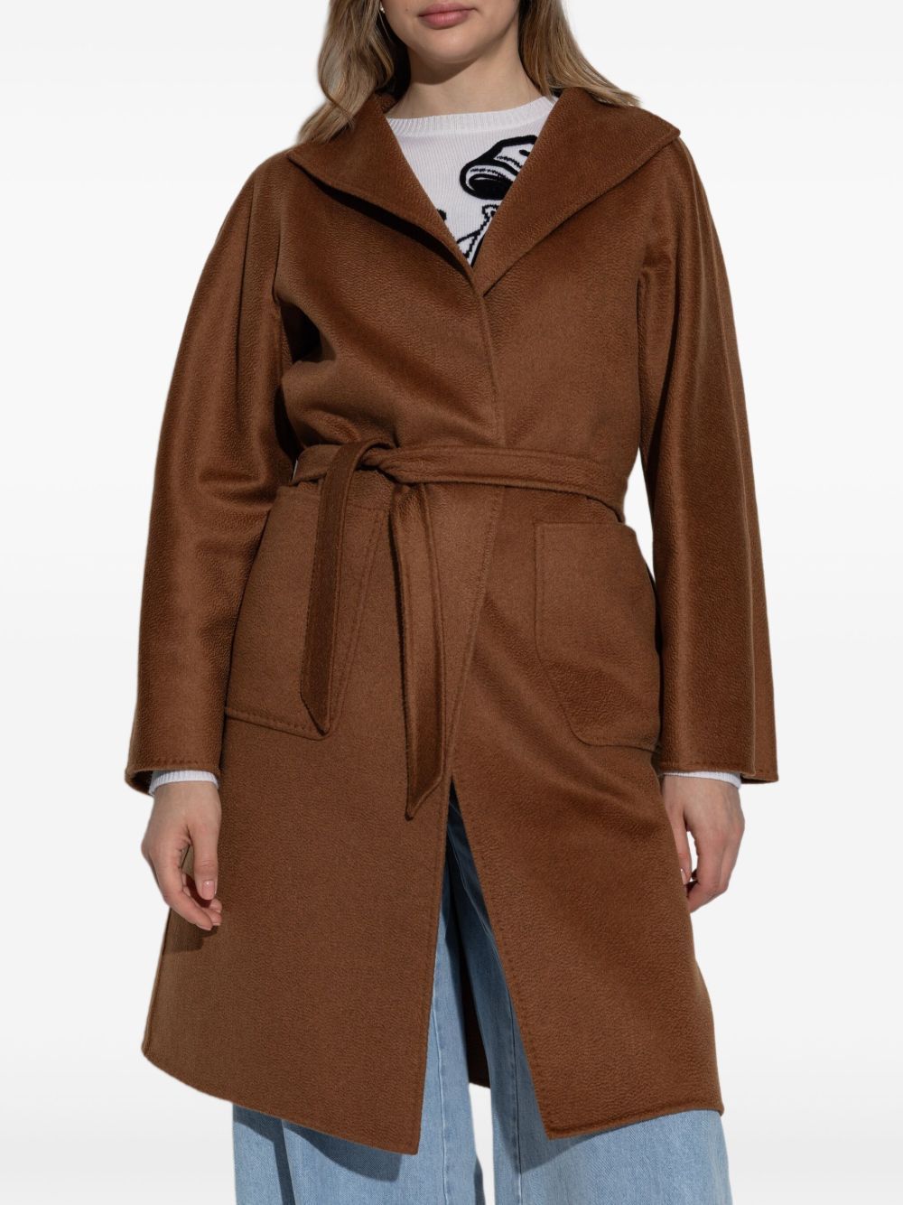 Max Mara CASHMERE COAT Size M / US 6-8 / IT 42-44 - 2 Thumbnail