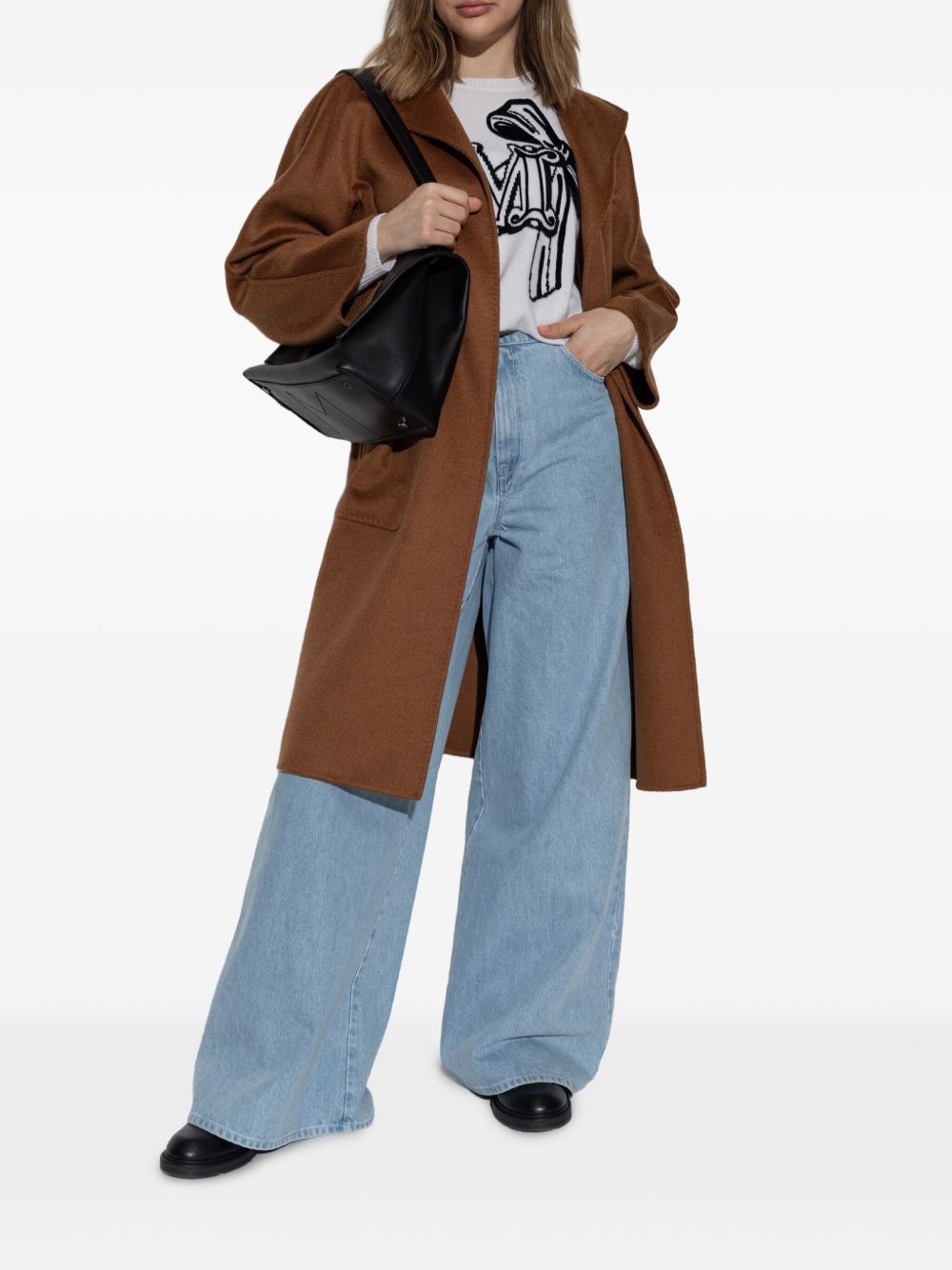 Max Mara CASHMERE COAT Size M / US 6-8 / IT 42-44 - 5 Thumbnail
