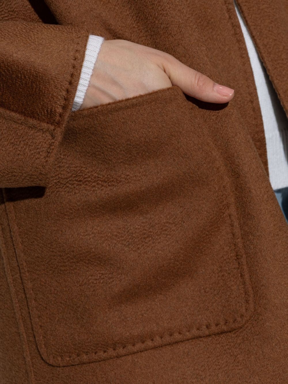 Max Mara CASHMERE COAT Size M / US 6-8 / IT 42-44 - 3 Thumbnail
