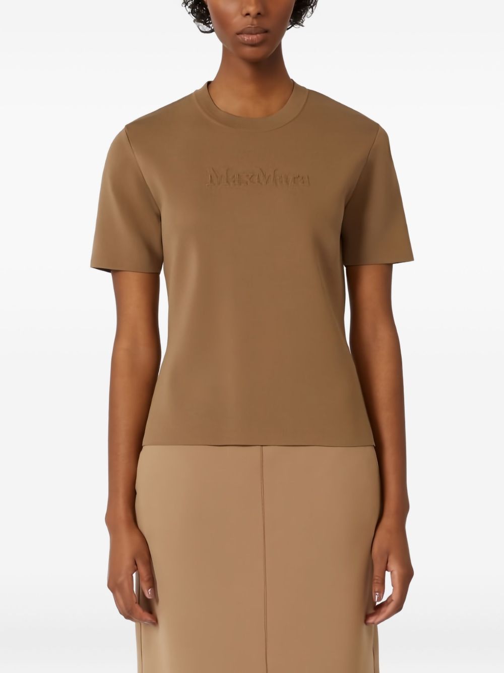 Max Mara COTTON T-SHIRT Size M / US 6-8 / IT 42-44 - 4 Thumbnail