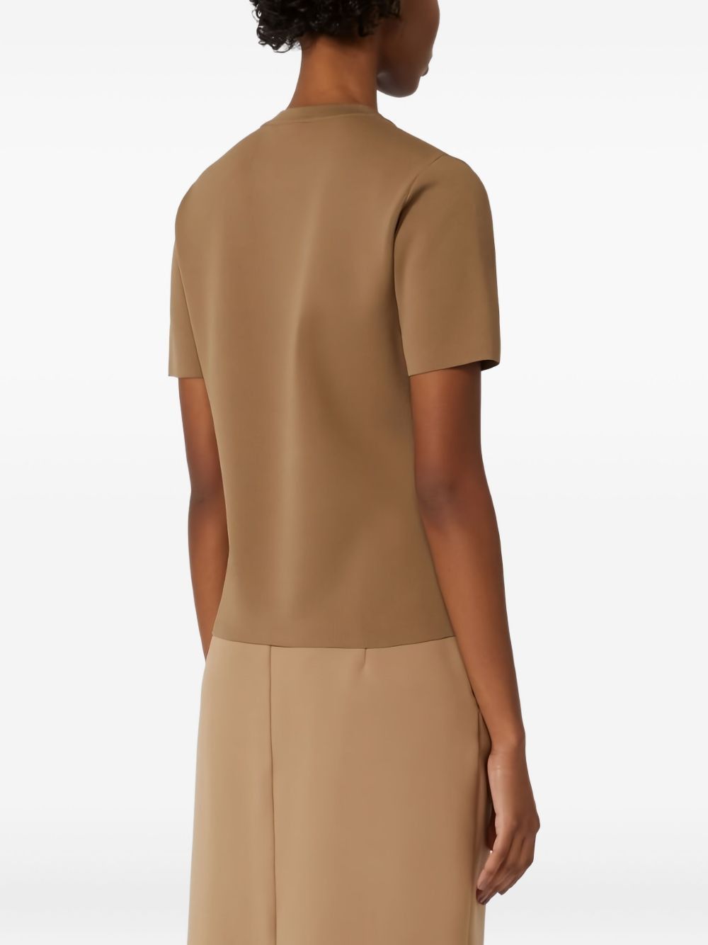 Max Mara COTTON T-SHIRT Size M / US 6-8 / IT 42-44 - 2 Thumbnail