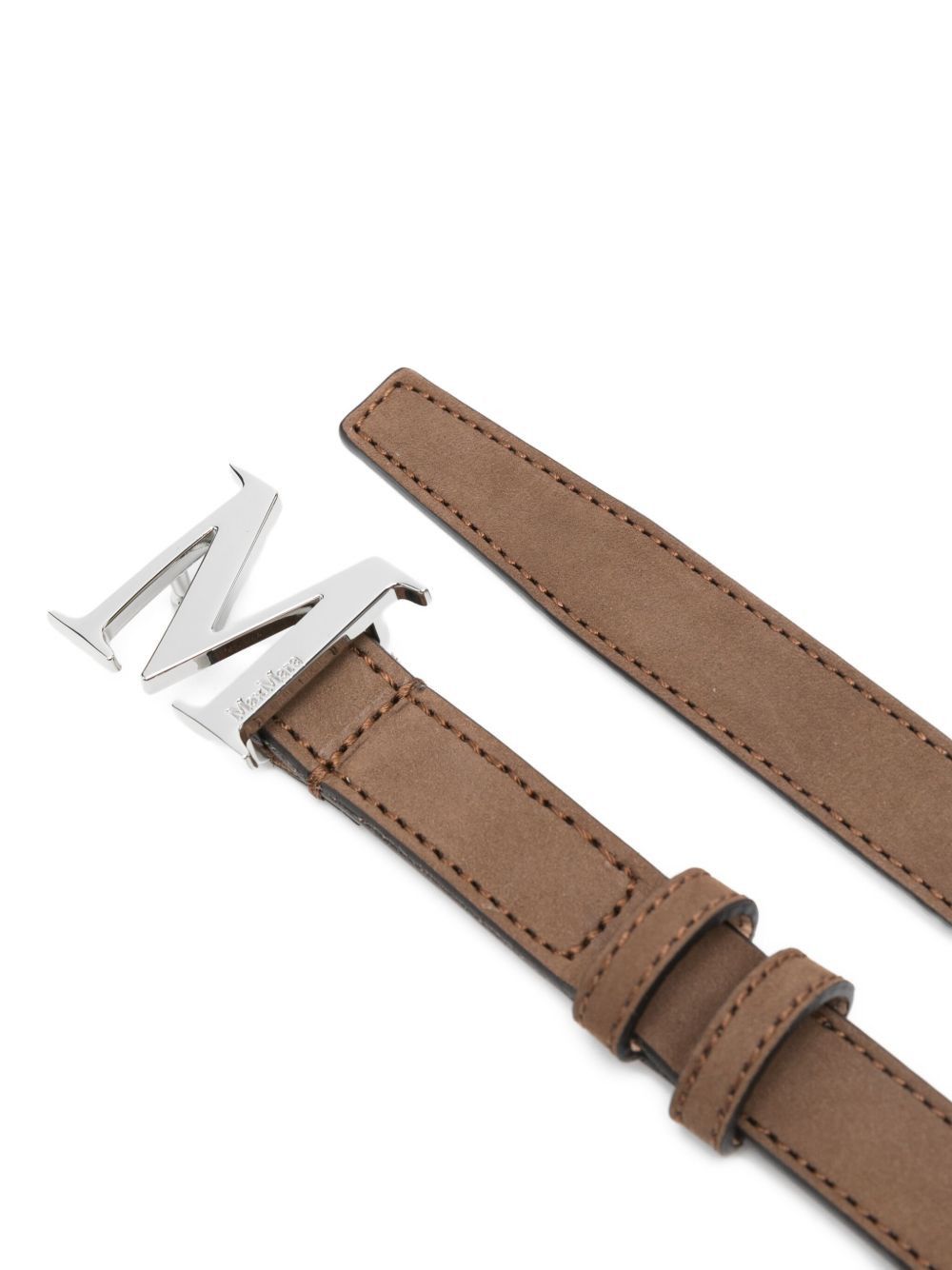 Max Mara LEATHER BELT Size ONE SIZE - 2 Thumbnail