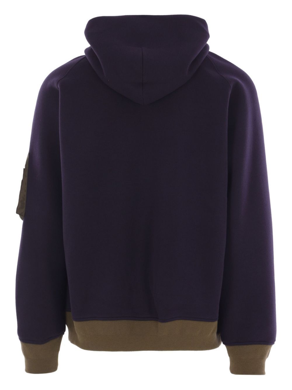 Sacai COTTON HOODIE Size US XL / EU 56 / 4 - 2 Thumbnail