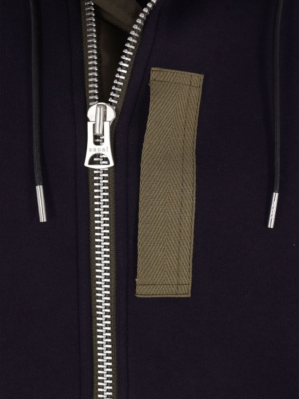 Sacai COTTON HOODIE Size US XL / EU 56 / 4 - 3 Thumbnail