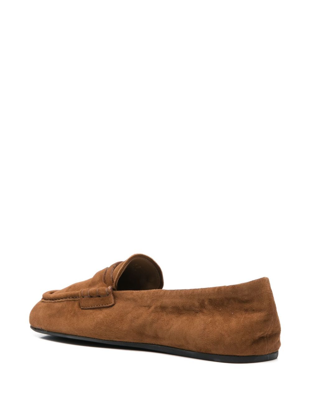 Miu Miu RUCHES LEATHER LOAFERS Size US 11 / IT 41 - 2 Thumbnail