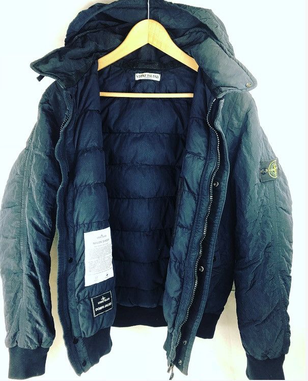 Stone Island Stone Island A/W 2011 Nylon Sheen Down Jacket