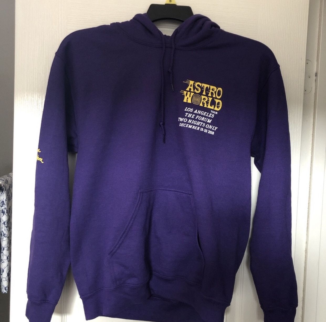 Astroworld lakers hoodie online