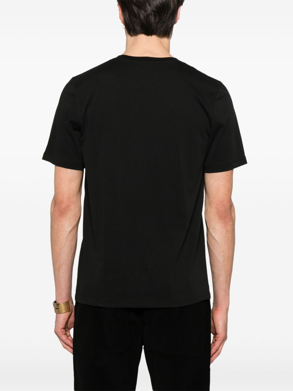 Saint Laurent Paris LOGO COTTON T-SHIRT Size US XL / EU 56 / 4 - 2 Thumbnail