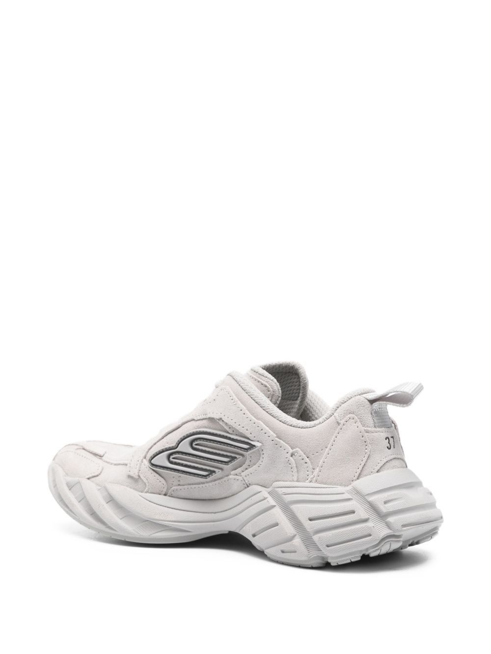 Balenciaga MONDAY LEATHER SNEAKERS Size US 11 / IT 41 - 4 Thumbnail