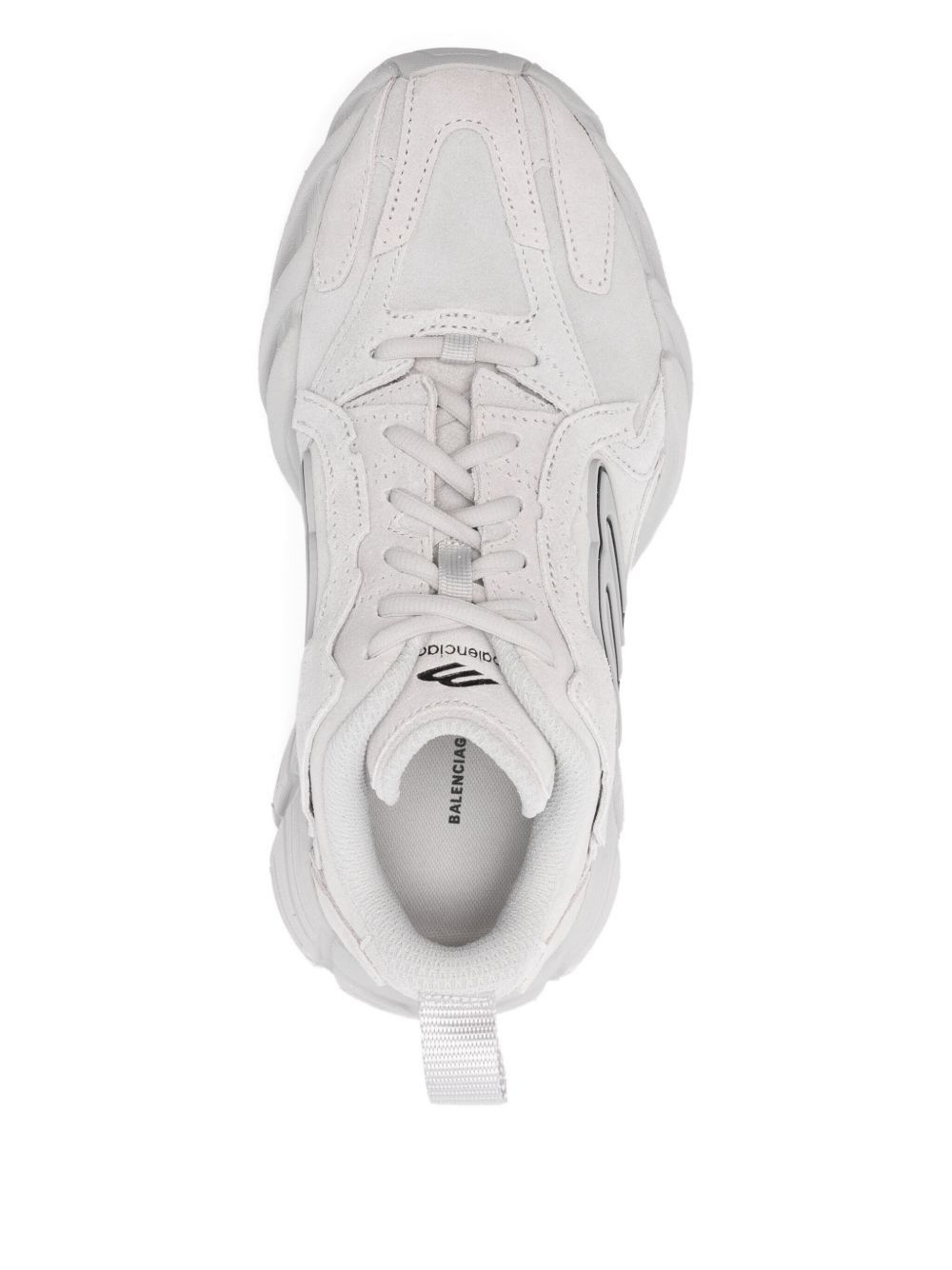 Balenciaga MONDAY LEATHER SNEAKERS Size US 11 / IT 41 - 2 Thumbnail