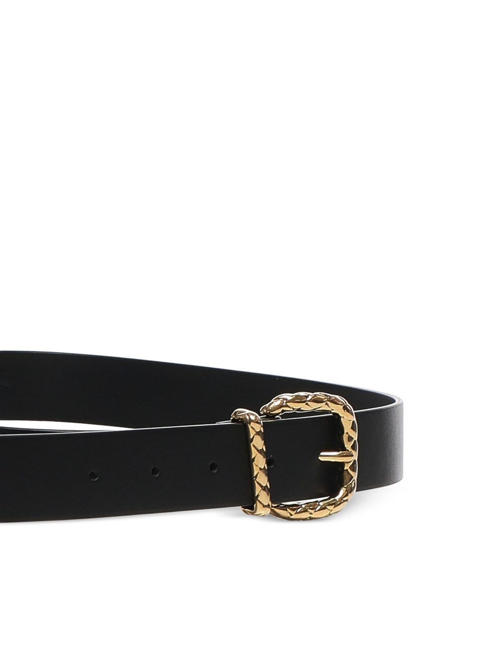 Bottega Veneta COASSIALE LEATHER BELT Size ONE SIZE - 3 Thumbnail