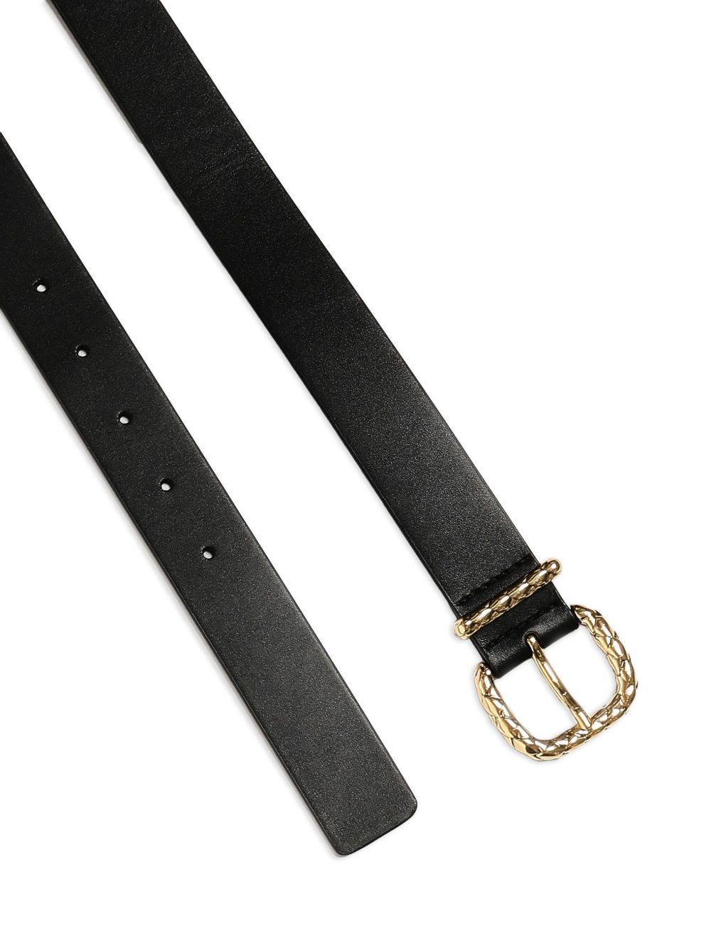 Bottega Veneta COASSIALE LEATHER BELT Size ONE SIZE - 2 Thumbnail