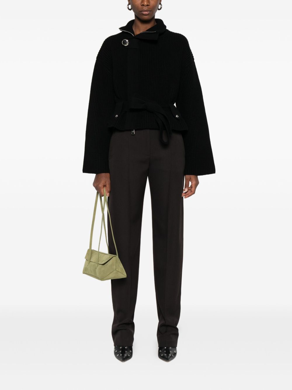 Alexander McQueen WOOL TROUSERS Size 28" / US 6 / IT 42 - 4 Thumbnail