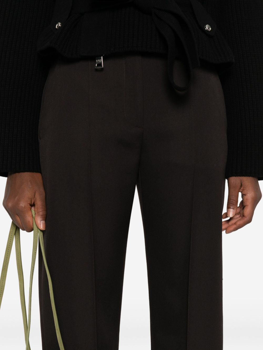 Alexander McQueen WOOL TROUSERS Size 28" / US 6 / IT 42 - 3 Thumbnail