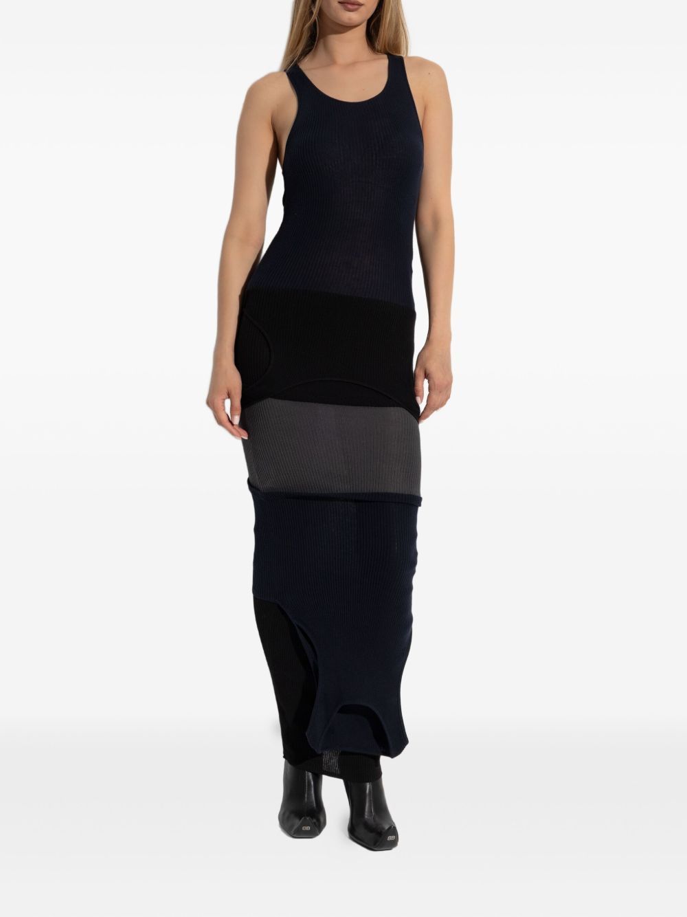 Balenciaga UPSIDE DOWN LONG DRESS Size M / US 6-8 / IT 42-44 - 3 Thumbnail