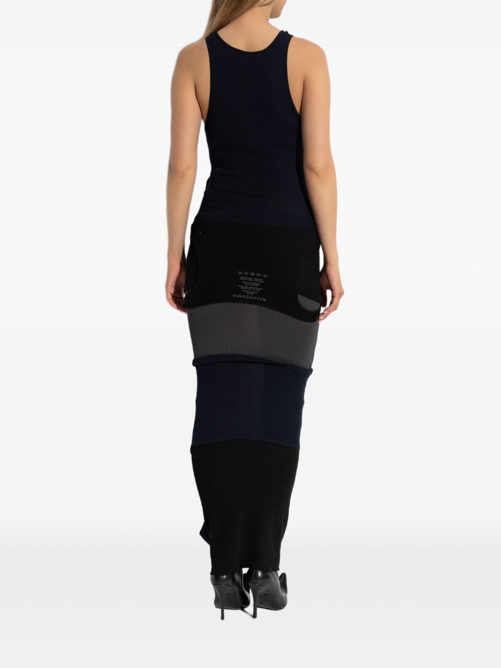 Balenciaga UPSIDE DOWN LONG DRESS Size M / US 6-8 / IT 42-44 - 5 Thumbnail