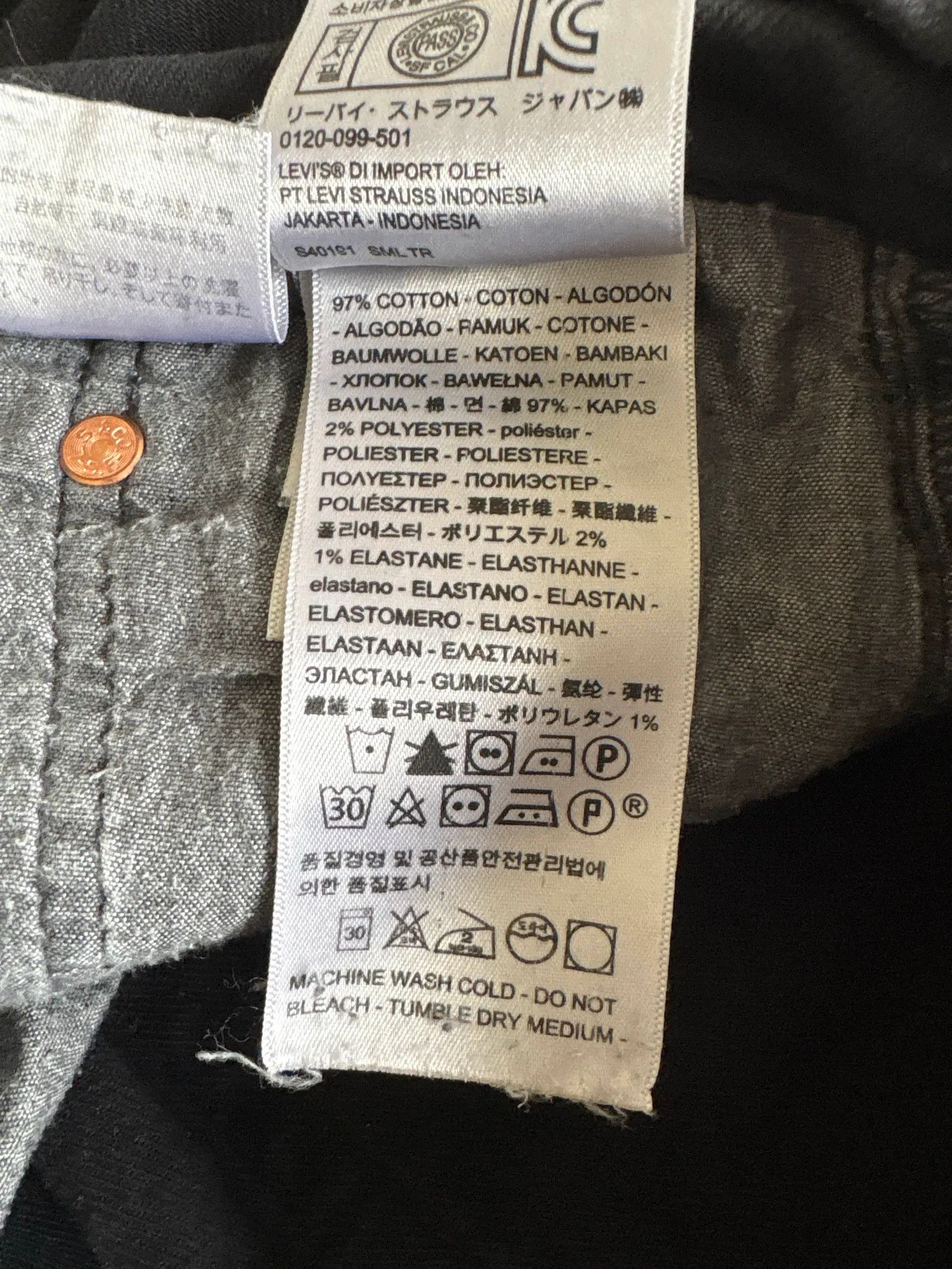 Levi's Levi's Jeans Size 25" / US 0 / IT 36 - 4 Thumbnail