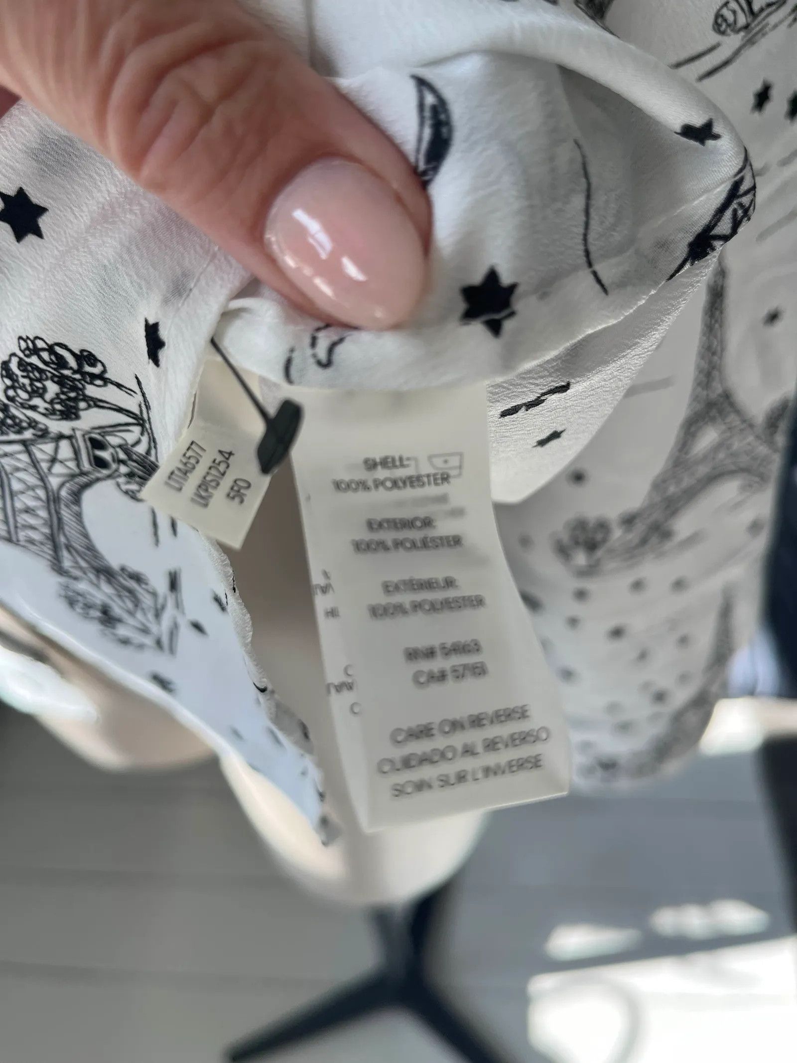 Karl Lagerfeld Karl Lagerfeld Blouse Size XS / US 0-2 / IT 36-38 - 4 Thumbnail