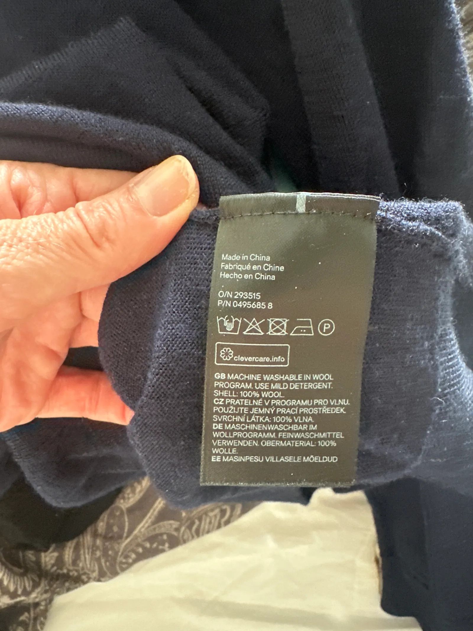 H&M H&M Merino Ull Polo knit Size US M / EU 48-50 / 2 - 3 Thumbnail
